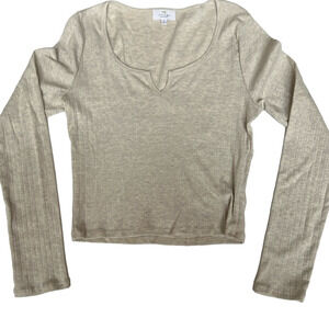 NWT Live in the Moment Women's Long Sleeve Thermal Knit